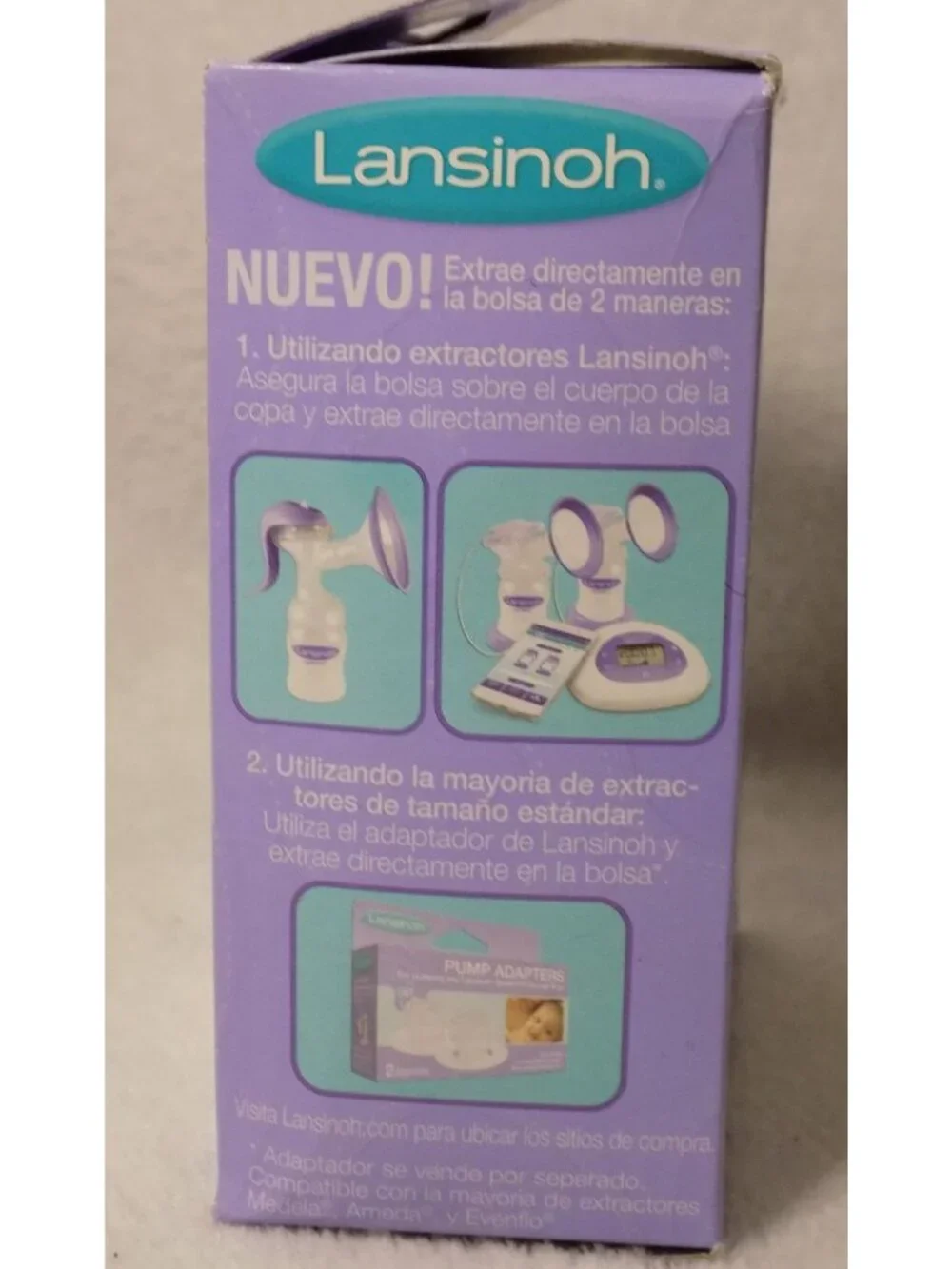 Breast Milk Storage Bags 50 Ct by Lansinoh Lot of 3 (150 Total Bags)